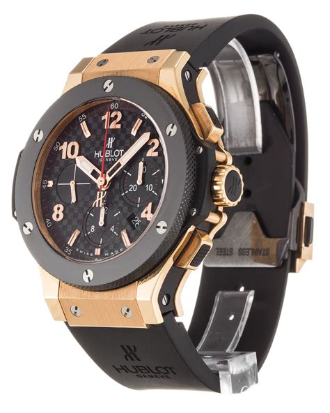 fibbia replica con logo hublot big bang|hublot big bang 44mm.